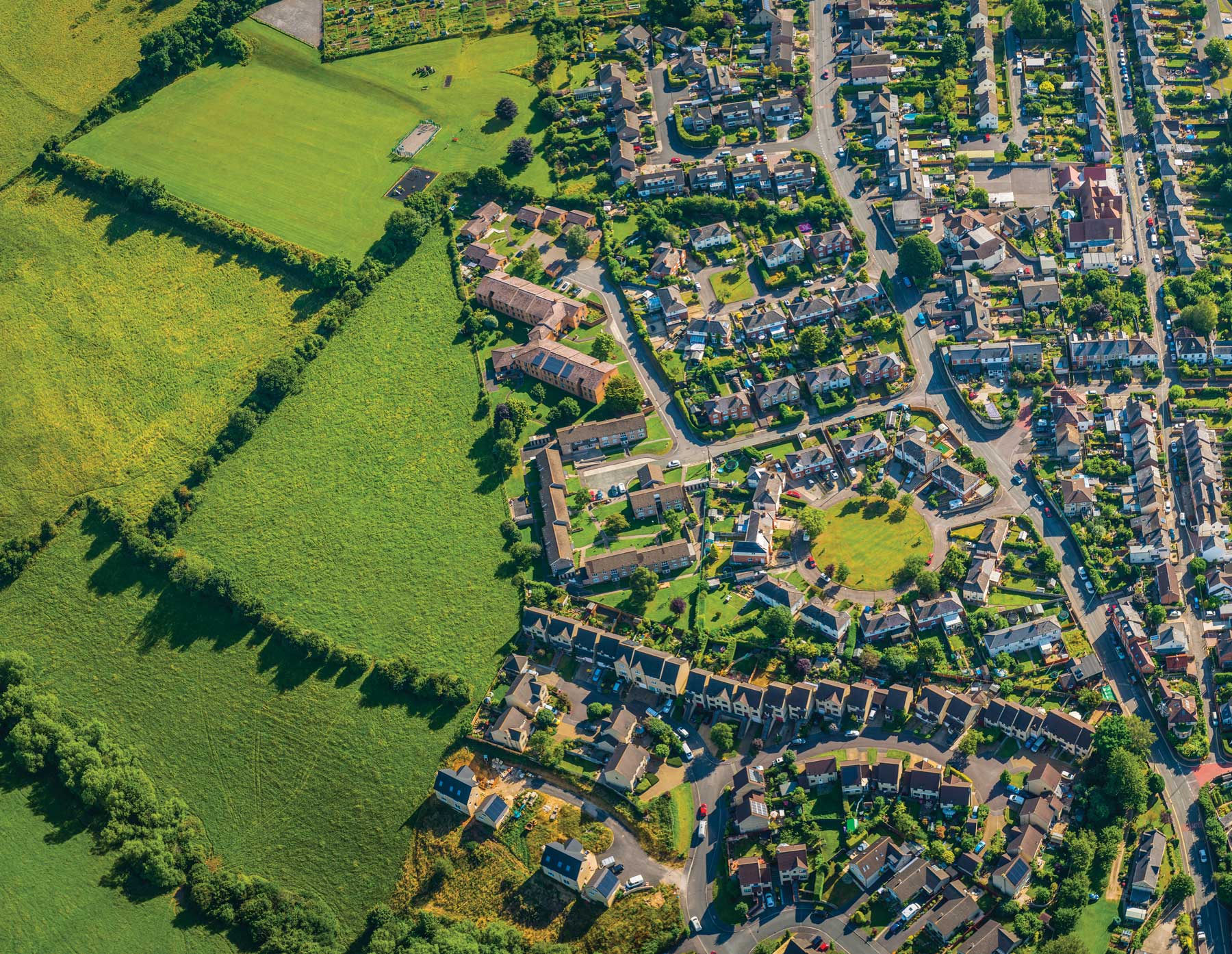 Kygnswalk Aerial Housing Estate